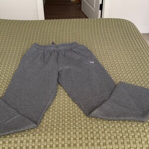 Champion Gray Fleece Joggers